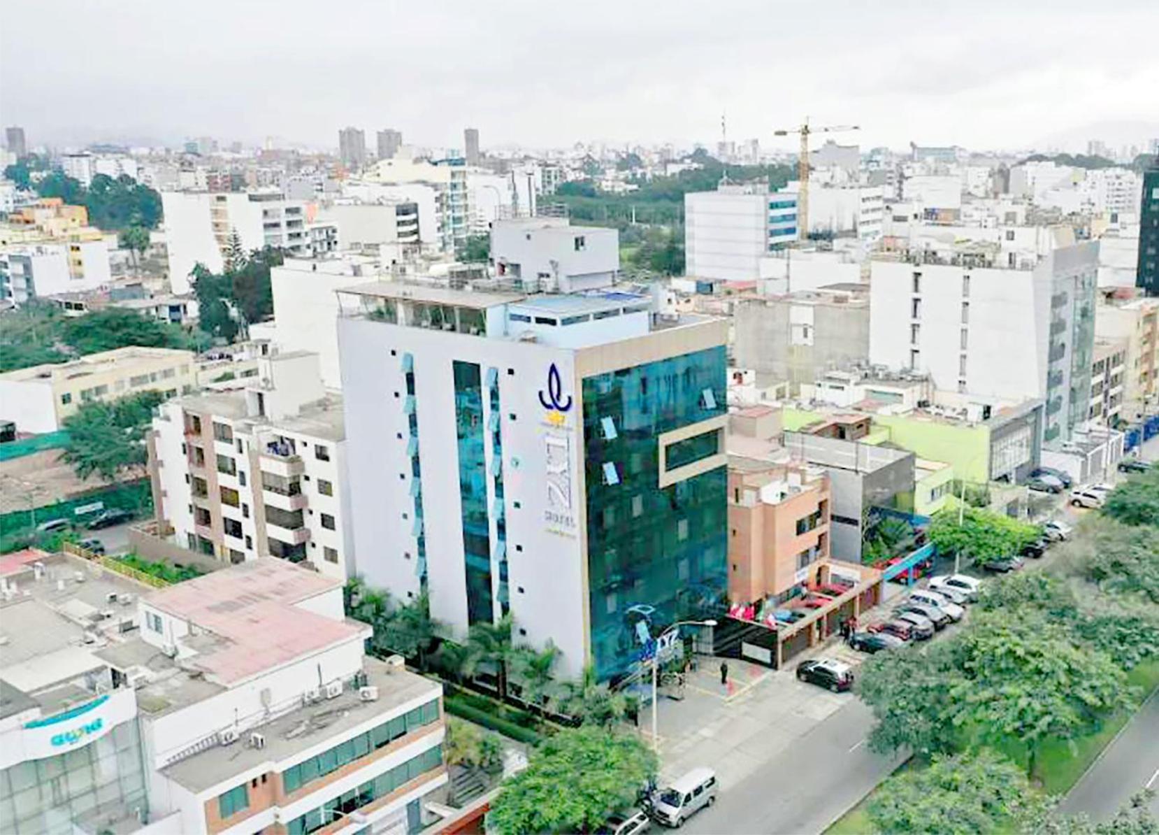Lyz Business Hotel Lima Buitenkant foto