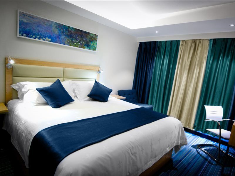 Lyz Business Hotel Lima Buitenkant foto